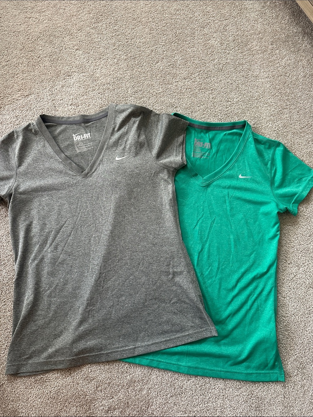 Two (2) Nike Dri-Fit Tees